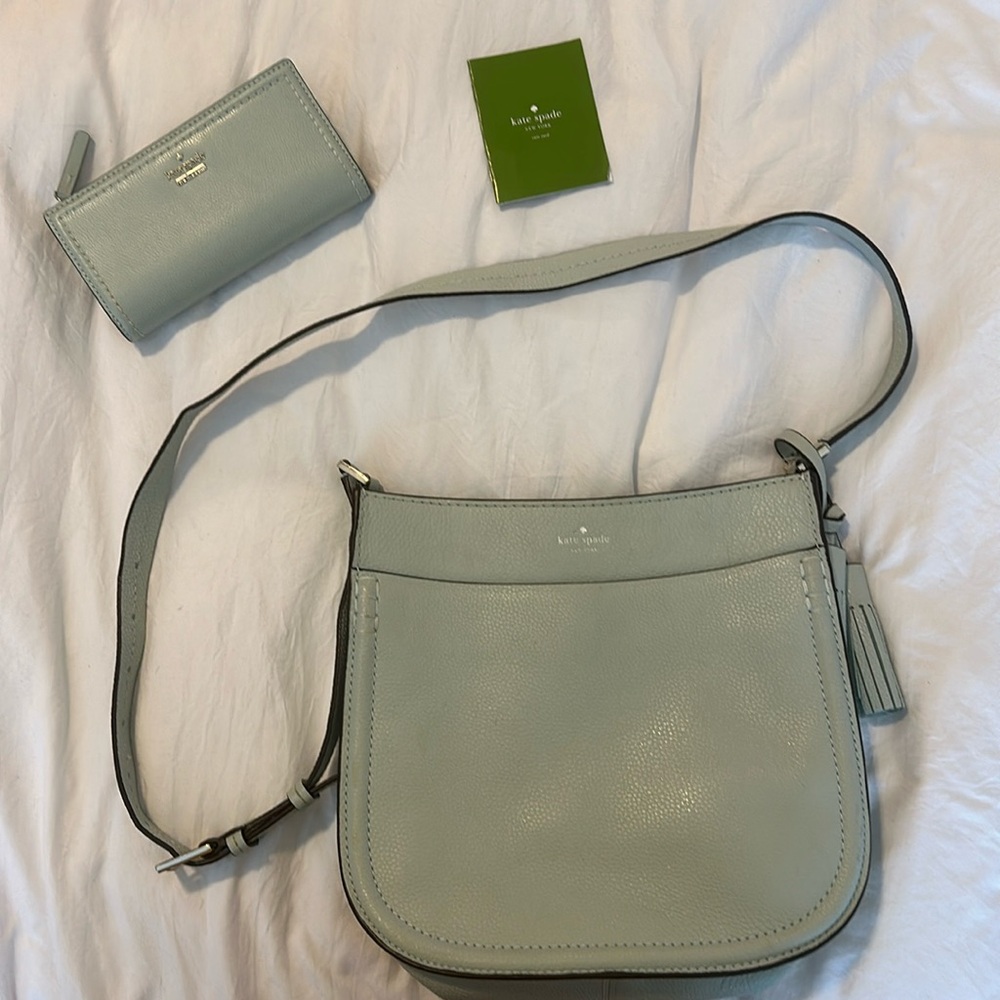 Kate Spade Crossbody + Wallet